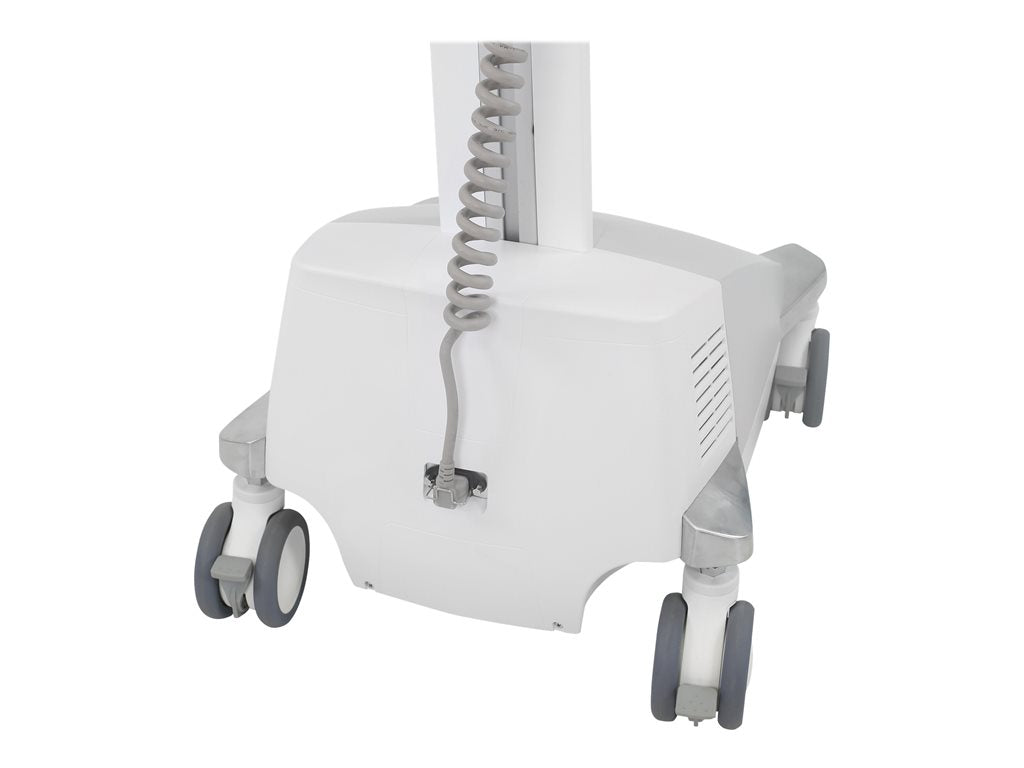 Ergotron SV - Mounting component (cart upgrade set) - medical - for StyleView Cart with LCD Pivot, SLA Powered double