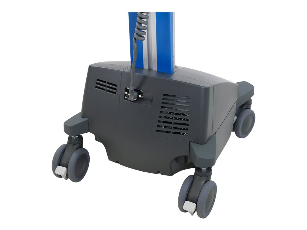 Ergotron StyleView - Cart - open architecture - for LCD display / PC equipment - with LCD pivot, LiFe powered, US/CA/MX