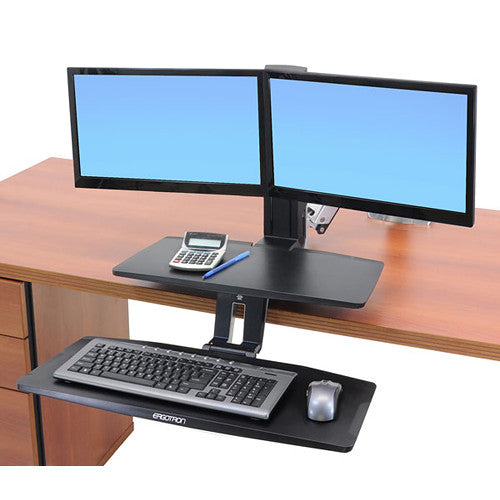Ergotron WorkFit-A Sit-Stand Workstation 24-392-026