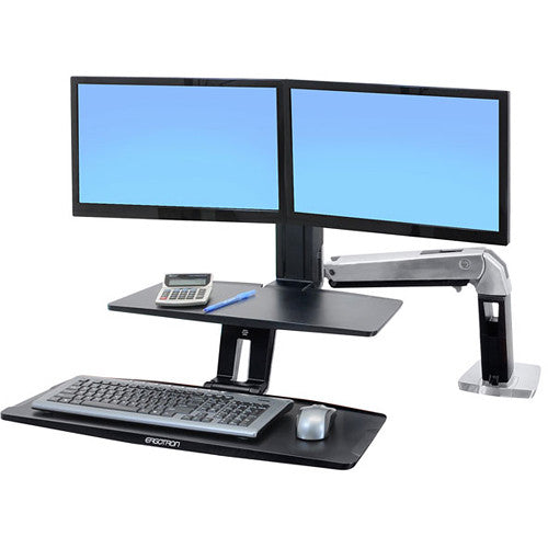 Ergotron WorkFit-A Sit-Stand Workstation 24-392-026