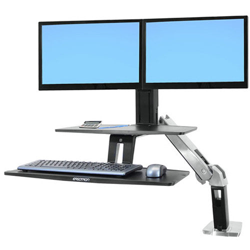 Ergotron WorkFit-A Sit-Stand Workstation 24-392-026