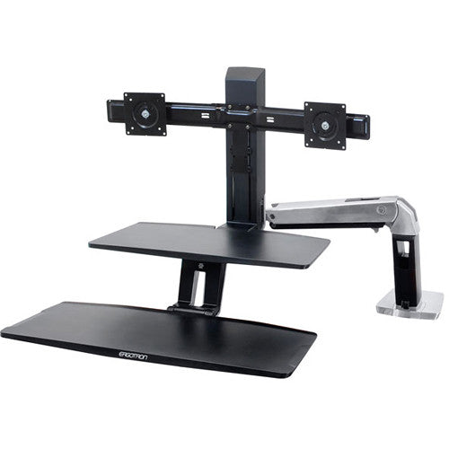 Ergotron WorkFit-A Sit-Stand Workstation 24-392-026