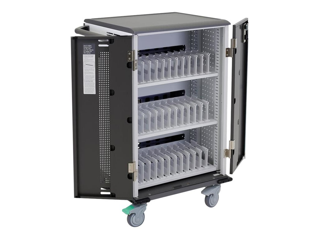 Ergotron YES36 - Cart (charge only) - for 36 tablets / notebooks - screen size: up to 14",Ergotron YES36 cart - for 36