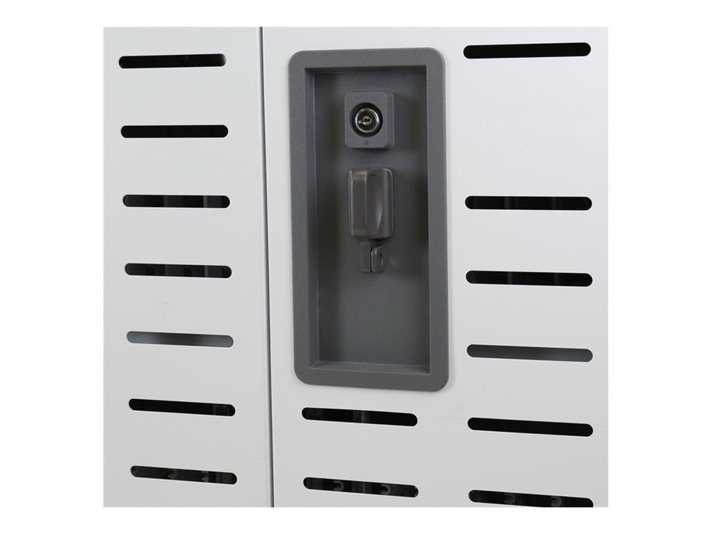 Ergotron Zip40 - Cart (charge only) - for 40 tablets / notebooks - screen size: up to 15.6 - output: AC 100-240 V"