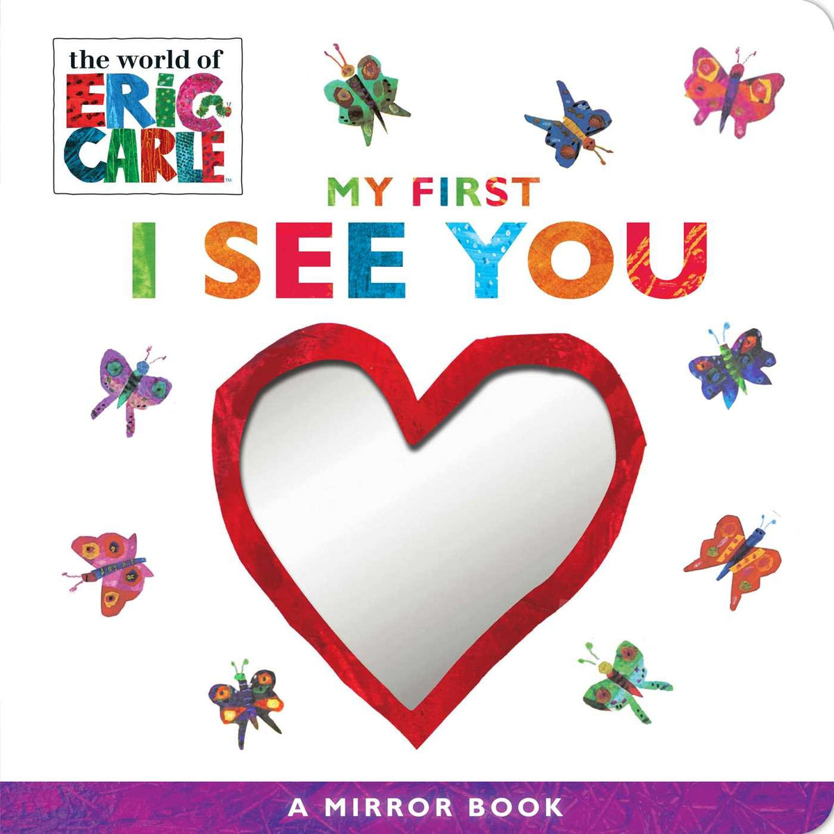 Eric Carle My First I See You Board Book