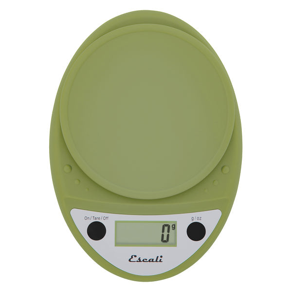 Escali P115TG Primo Digital Kitchen Scale (Tarragon Green)