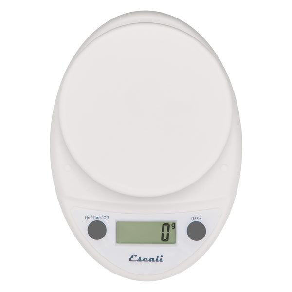 Escali P115W Primo Digital Kitchen Scale (White)