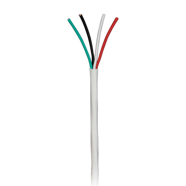 Ethereal 16-4C-BW 16-Gauge 4-Conductor 65-Strand Oxygen-Free Speaker Wire, 500