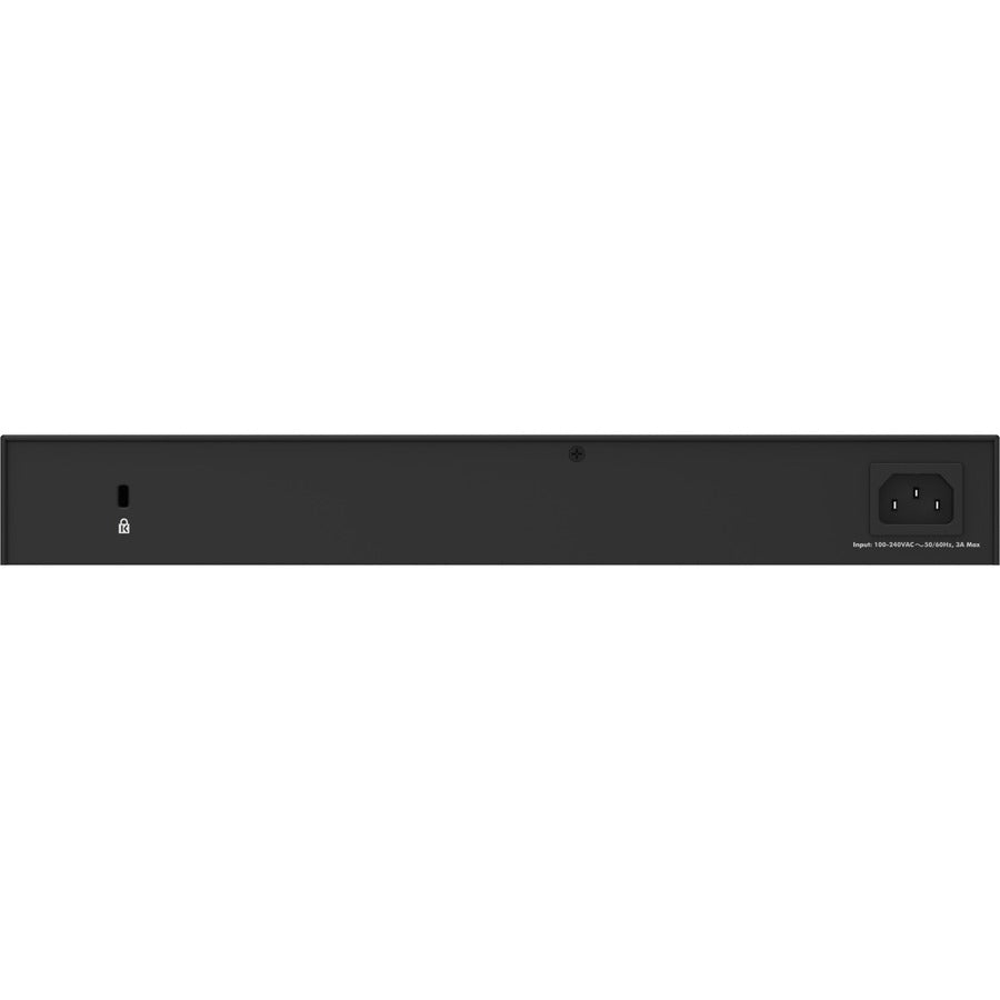 Ethernet Switches - 24-Port PoE+ Gigabit Unmanaged Network Switch | Netgear GS324P GS324P-100NAS