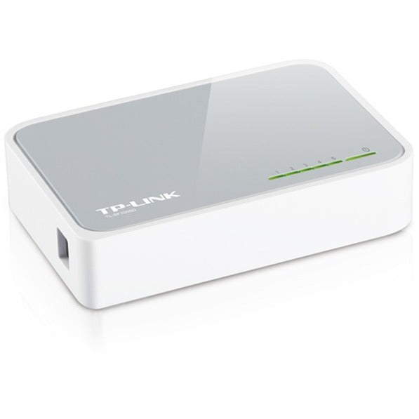 Ethernet Switches - TP-LINK TL-SF1005D 5-Port Desktop Switch | TecISoft