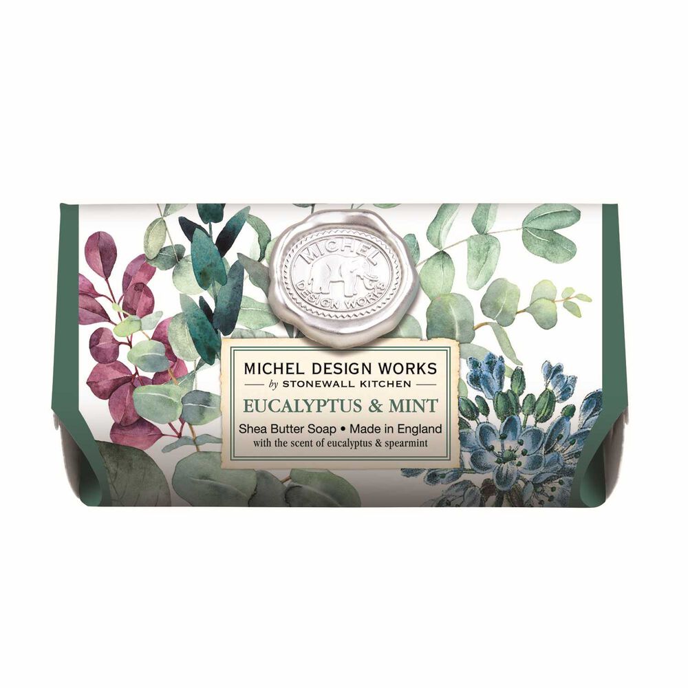 Eucalyptus And Mint Large Bath Soap Bar