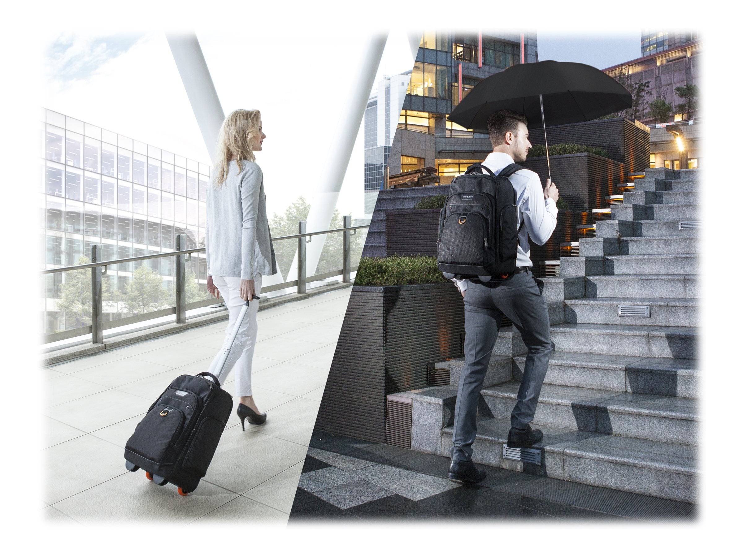 Everki Atlas - Notebook carrying backpack - 17.3" S16431061,Cisco SMARTnet - Extended service agreement - replacement -