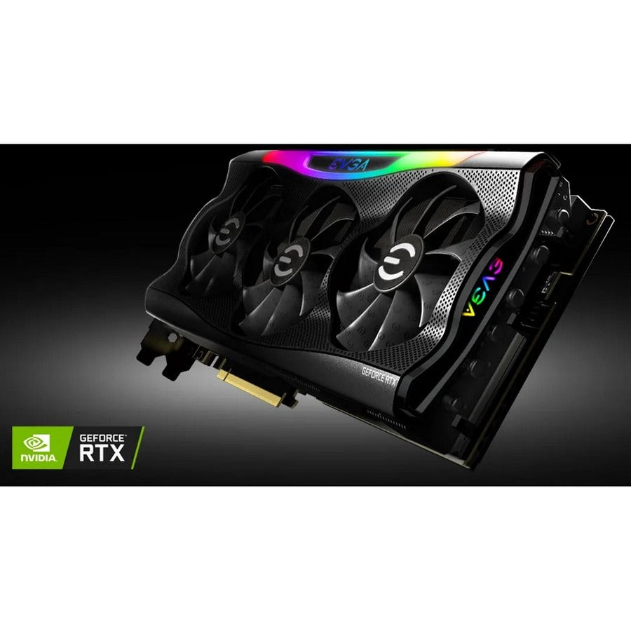 EVGA NVIDIA GeForce RTX 3080 Graphic Card - 10 GB GDDR6X 10G-P5-3897-KL