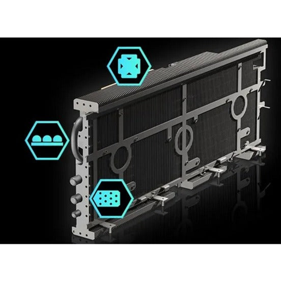 EVGA NVIDIA GeForce RTX 3080 Graphic Card - 10 GB GDDR6X 10G-P5-3897-KL