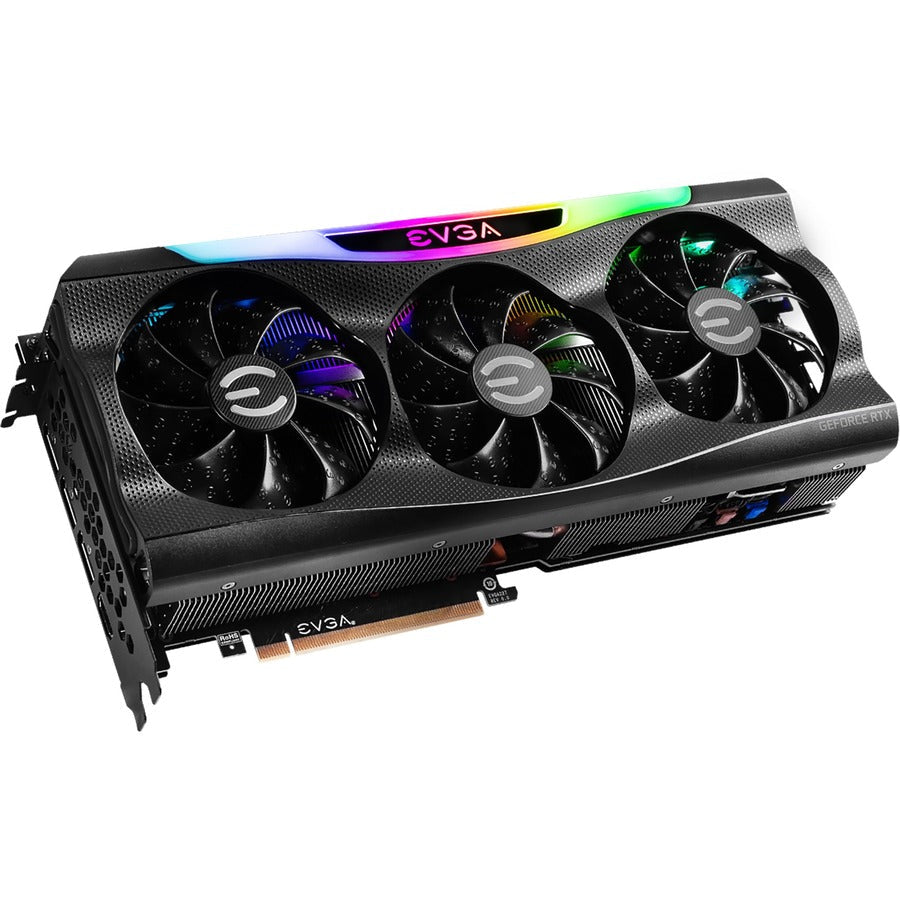 EVGA NVIDIA GeForce RTX 3080 Graphic Card - 10 GB GDDR6X 10G-P5-3897-KL