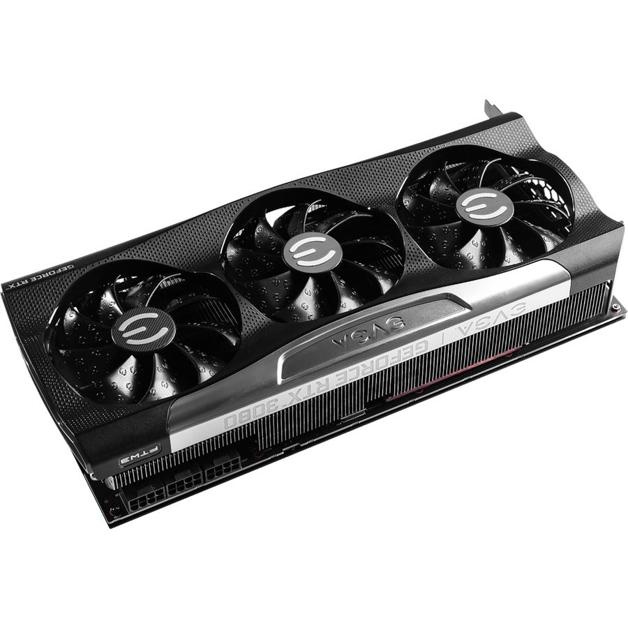 EVGA NVIDIA GeForce RTX 3080 Graphic Card - 10 GB GDDR6X 10G-P5-3897-KL