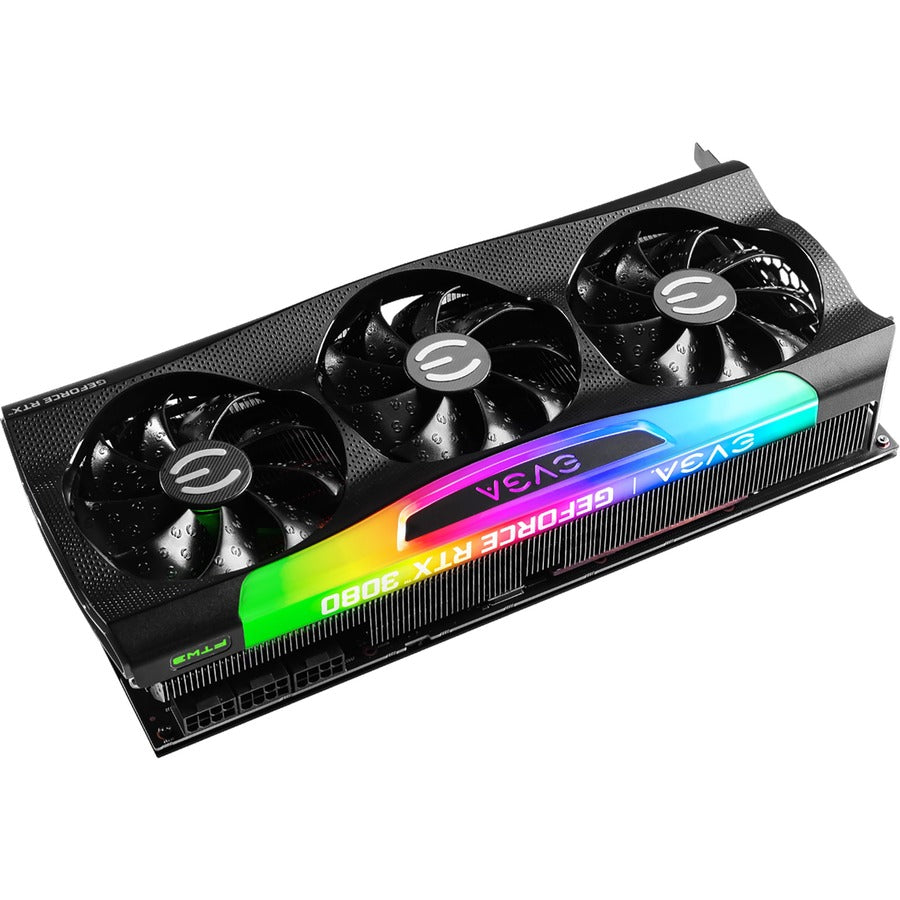 EVGA NVIDIA GeForce RTX 3080 Graphic Card - 10 GB GDDR6X 10G-P5-3897-KL