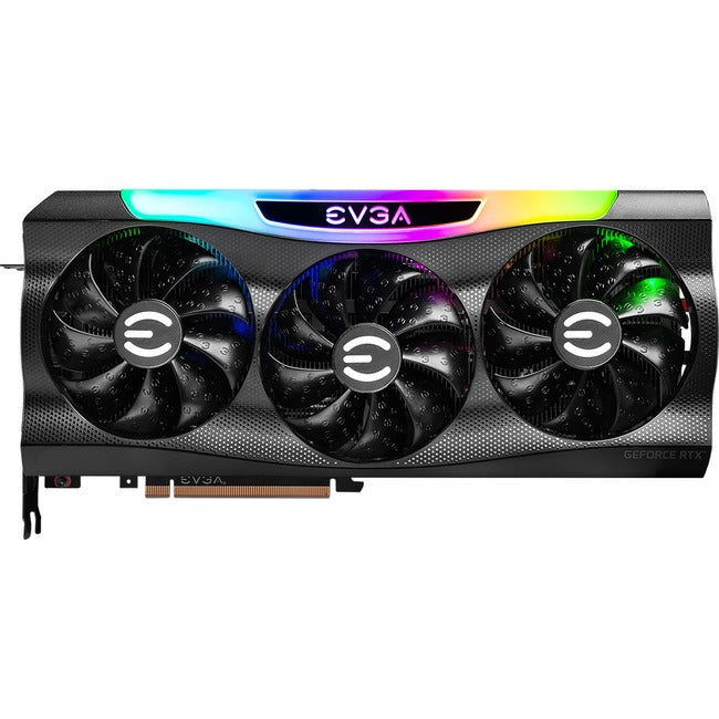 EVGA NVIDIA GeForce RTX 3080 Graphic Card - 10 GB GDDR6X 10G-P5-3897-KL