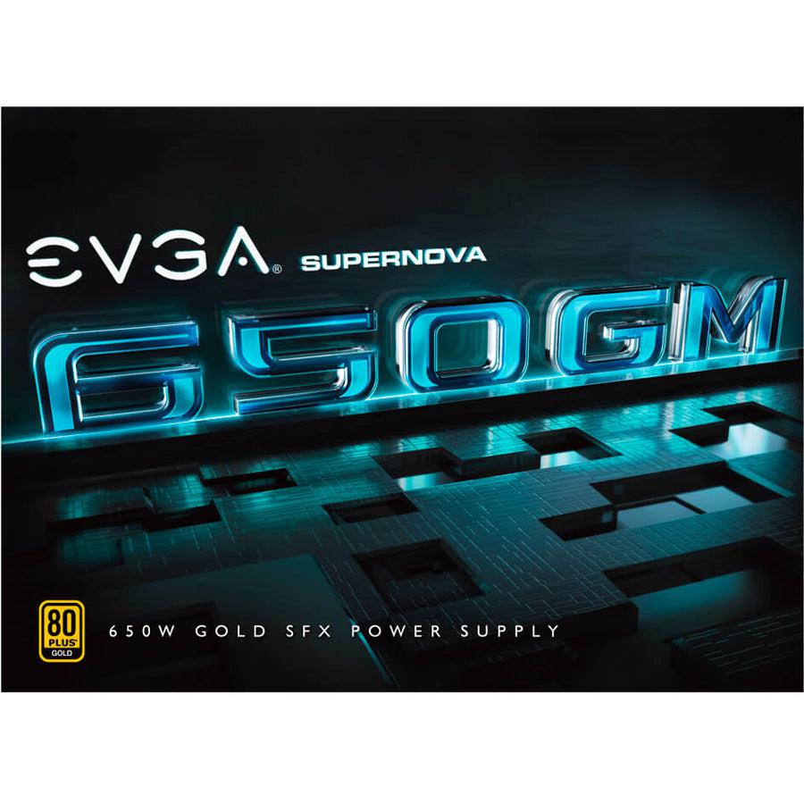 Evga Supernova 650 Gm 123-Gm-0650-Y1 650W 80 Plus Gold Atx12V & Eps12V Power Supply