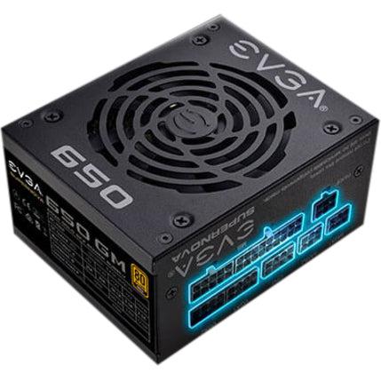 Evga Supernova 650 Gm 123-Gm-0650-Y1 650W 80 Plus Gold Atx12V & Eps12V Power Supply