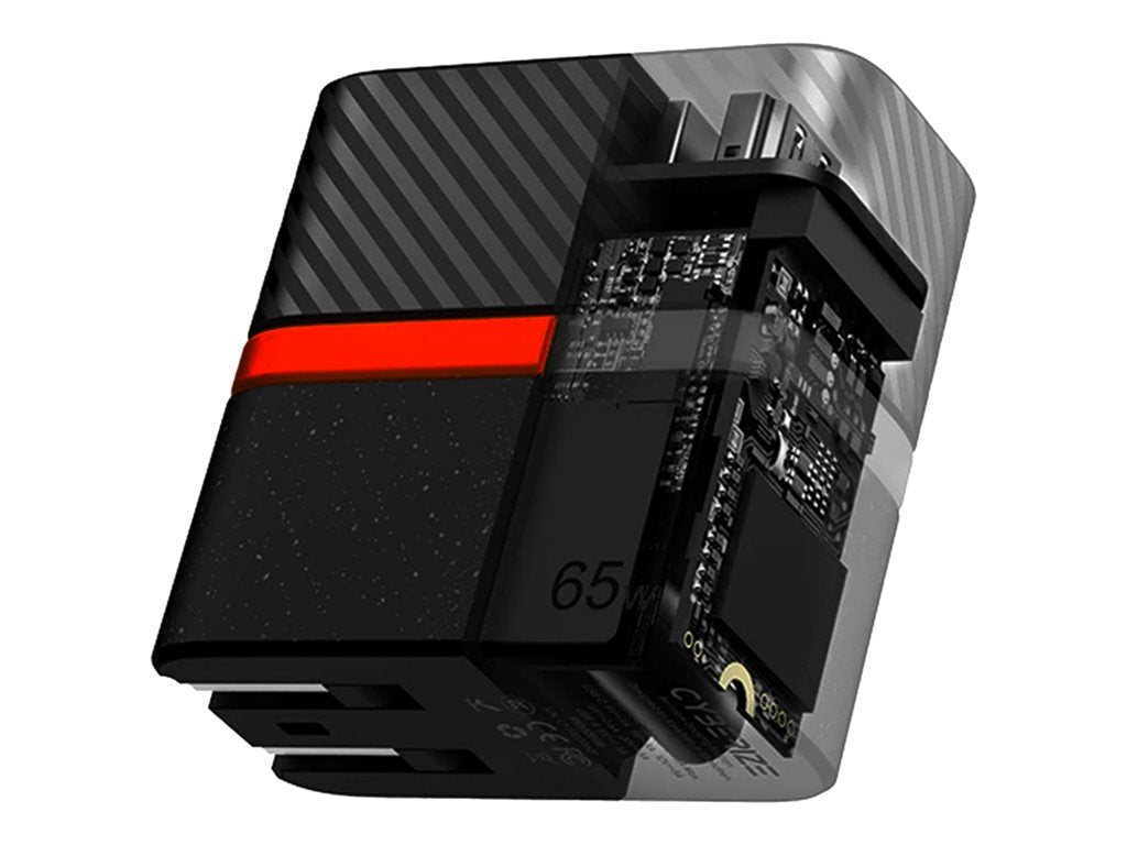 Evolve III XPort - Docking station - USB-C 3.2 - HDMI - SSD 512 GB - 65 Watt XP65W512.01