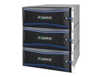 ExaGrid EX36-SEC - NAS server - 96 TB - rack-mountable - HDD 8 TB x 12 - RAID 6 hot spare - RAM 64 GB - Gigabit Ethernet