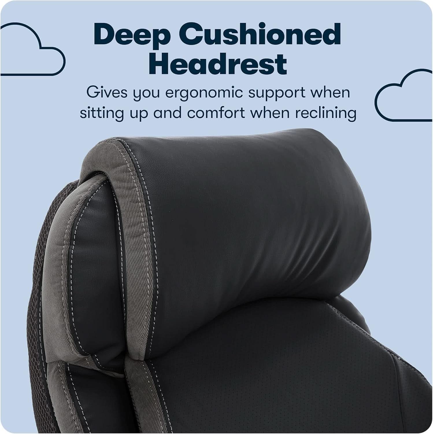 Executive Office Chair Big And Tall Air Technology
