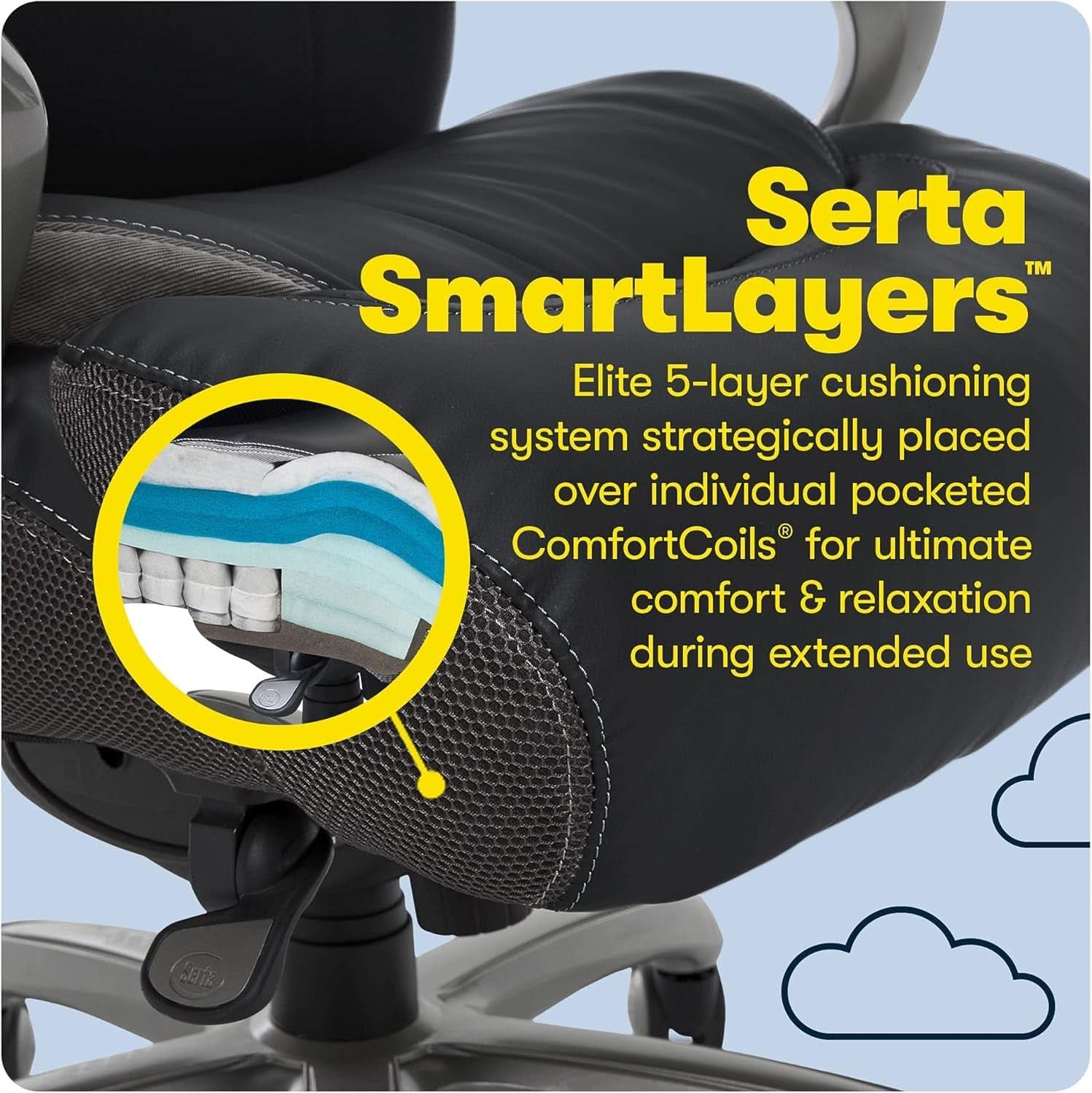 Executive Office Chair Big And Tall Air Technology