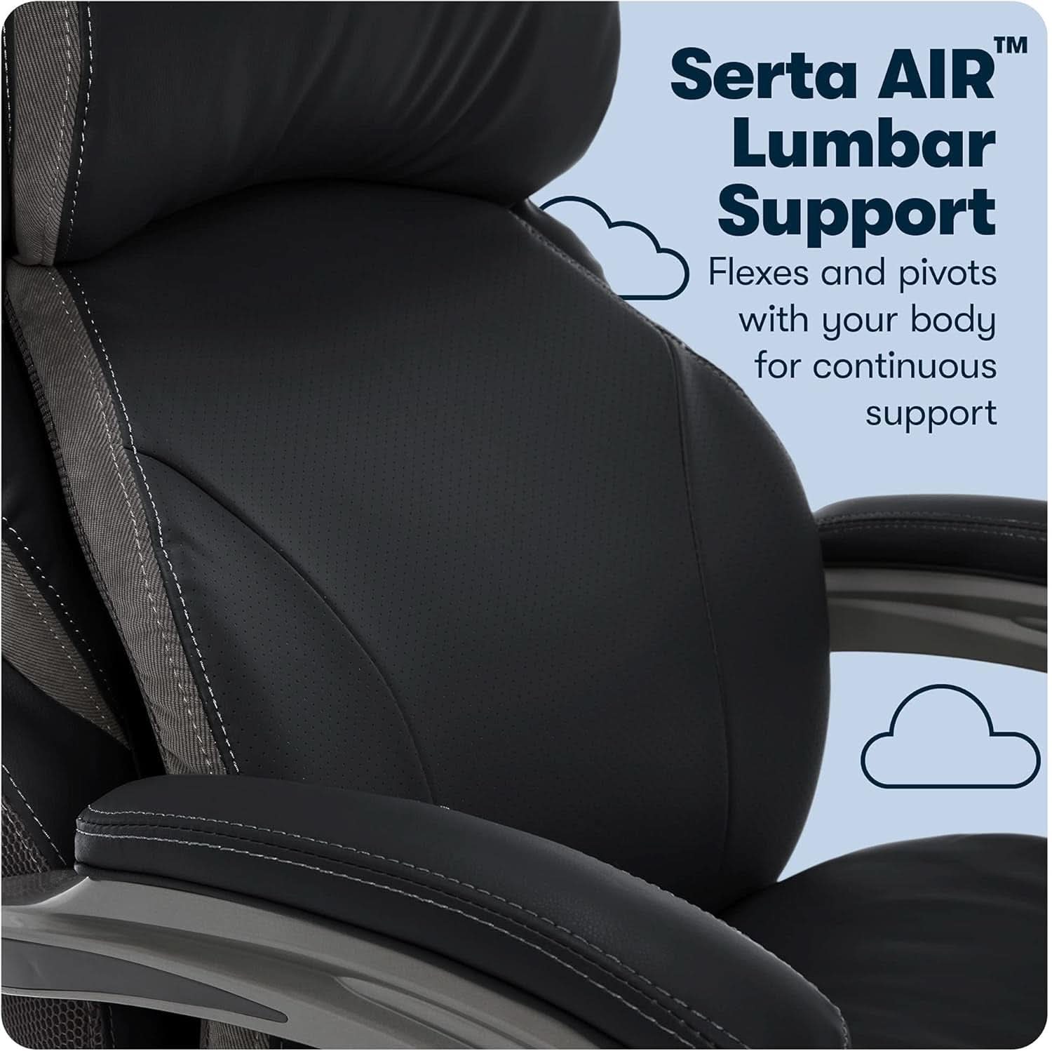 Executive Office Chair Big And Tall Air Technology