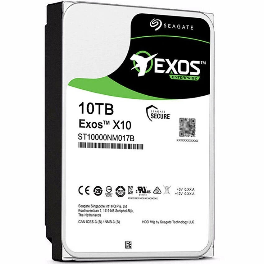 Exos 7E10 10Tb 512E/4Kn Sata 3.5Inch