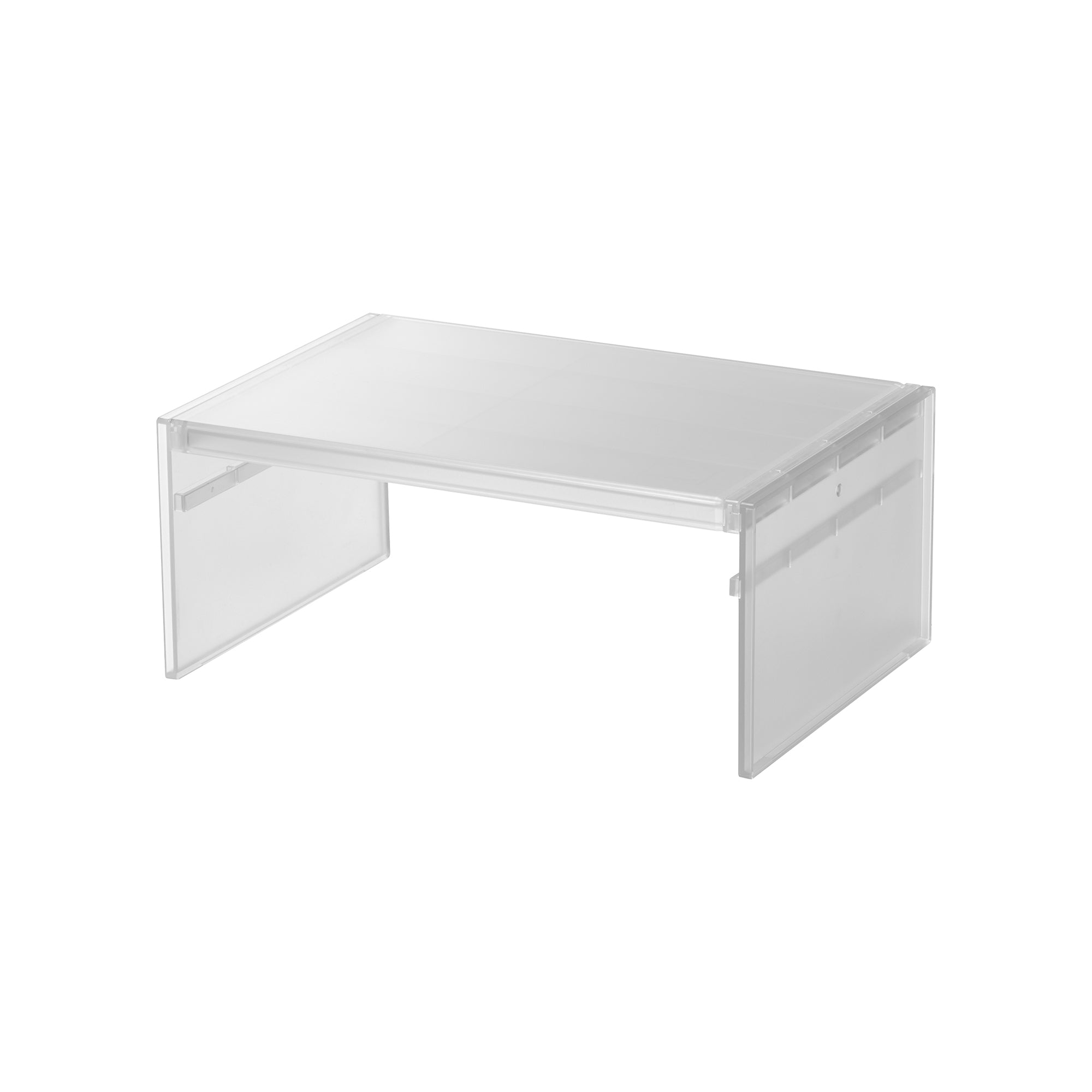 Expandable Refrigerator Riser Shelf