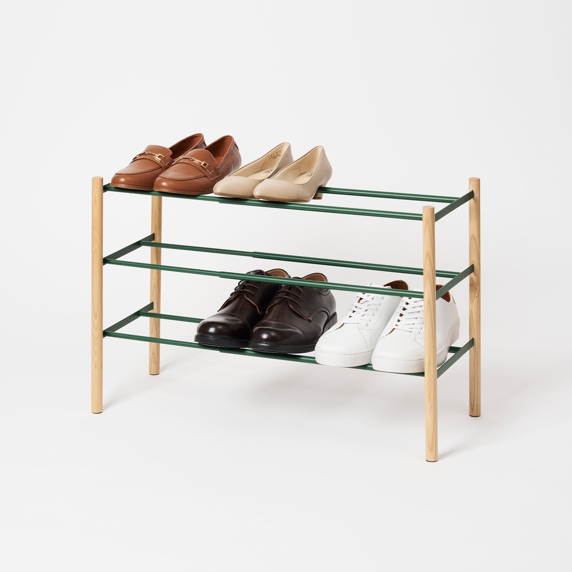 Expandable Shoe Rack (18" H) - Steel