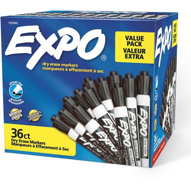 Expo Lo Chisel Black 36Ct