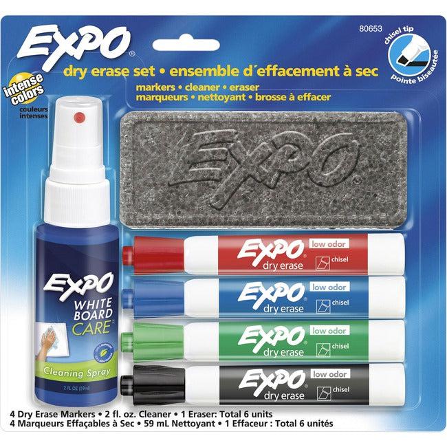 Expo Low Odor Starter Set Chisel