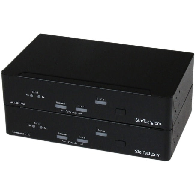 Extend Dvi-D (Or Hdmi) Video, Usb, Audio, And Serial Signals Up To 2Km (6562Ft)