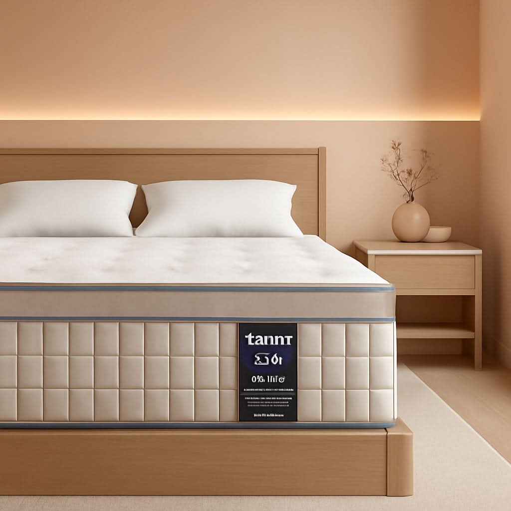 Extra Firm 14-Inch Hybrid King Mattress with Lumbar Support