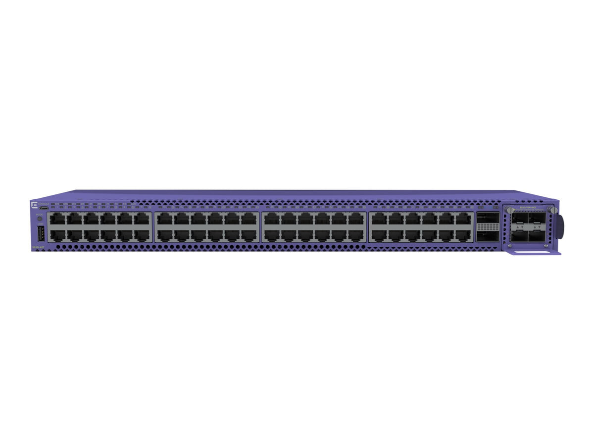 Extreme Networks 5520-48T-ACDC-BASE-T Secure 48-Port MACsec Switch TAA