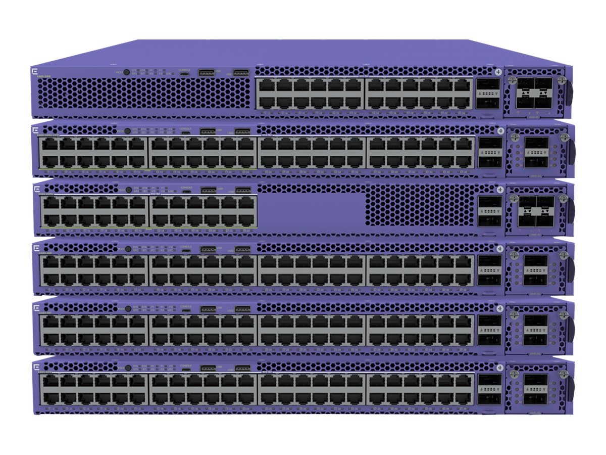 Extreme Networks ExtremeSwitching X465 Series X465i-48w - switch - 48 Ports - Managed Mr-Ess-Upg1y