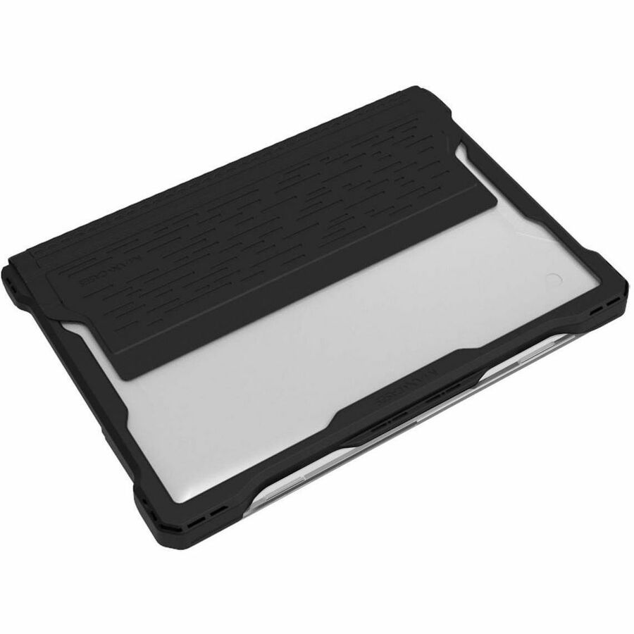 Extreme Shell-L for Dell 3100/3110 Chromebook 2:1 Convertible 11.6 (Black/Clear)" DL-ESL-3100-CBY-BCLR