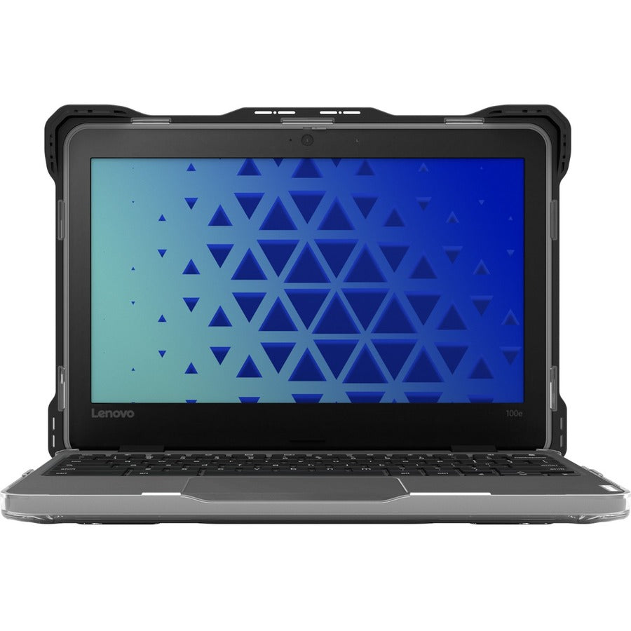 Extreme Shell-L for Lenovo 100e G3 Chromebook 11 (Black/Clear)" LN-ESL-100E-G3-BCLR