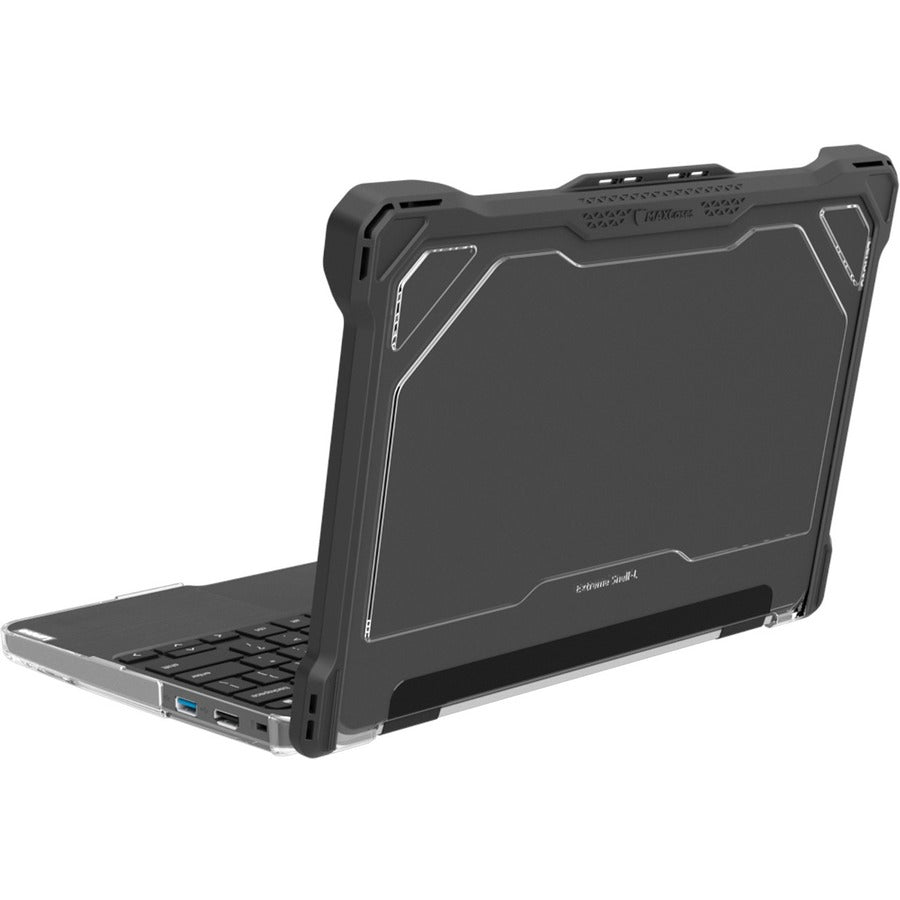 Extreme Shell-L for Lenovo 100e G3 Chromebook 11 (Black/Clear)" LN-ESL-100E-G3-BCLR