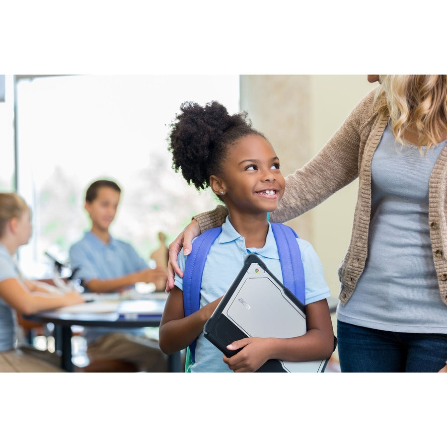 Extreme Shell-L for MacBook Pro 13 (2021 & 2022 w/Touch ID - M1 & M2 Chip -A1706/A1708/A1989/A2159/A2338 ) (Black/Clear)" AP-ESL-MBP-13M-BCLR