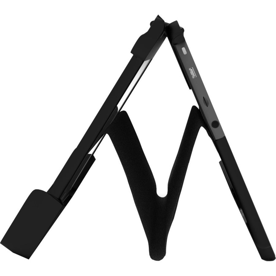 Extreme Shell-S for Dell 3100/3110 Chromebook 2:1 Convertible 11.6 (Black/Clear)" DL-ESS-3100-CBY-BCLR