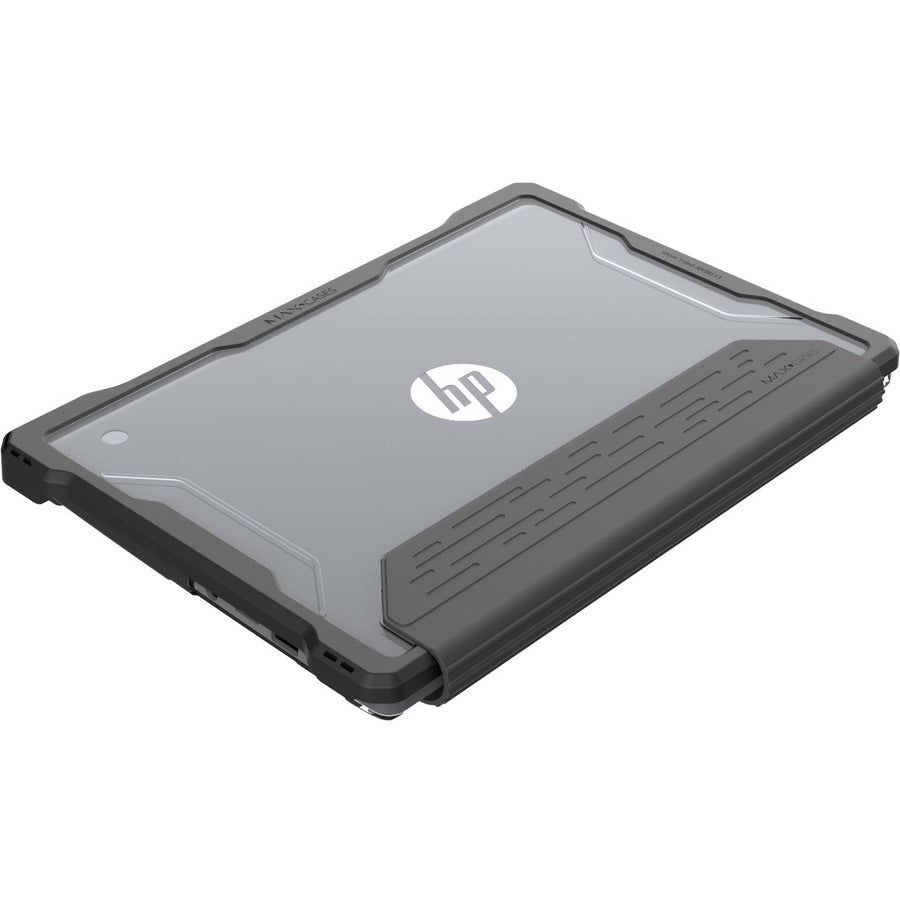 Extreme Shell-S for HP G6/G7 Chromebook Clamshell 14 (Black/Clear)" HP-ESS-G6EE-14-BCLR