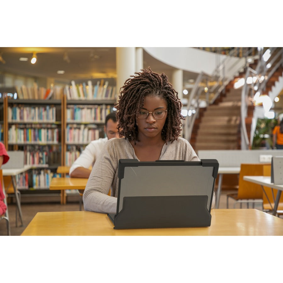 Extreme Shell-S for Lenovo 500e G2 Chromebook Yoga 11 (Black/Clear)" LN-ESS-500E-CBY-BLK