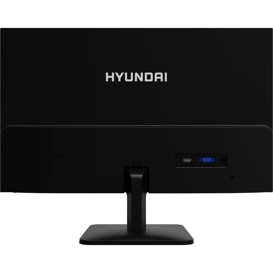 FHD Flat Office Monitor - Hyundai 23.8" Professional Display | Tecisoft HT24FOMBK01