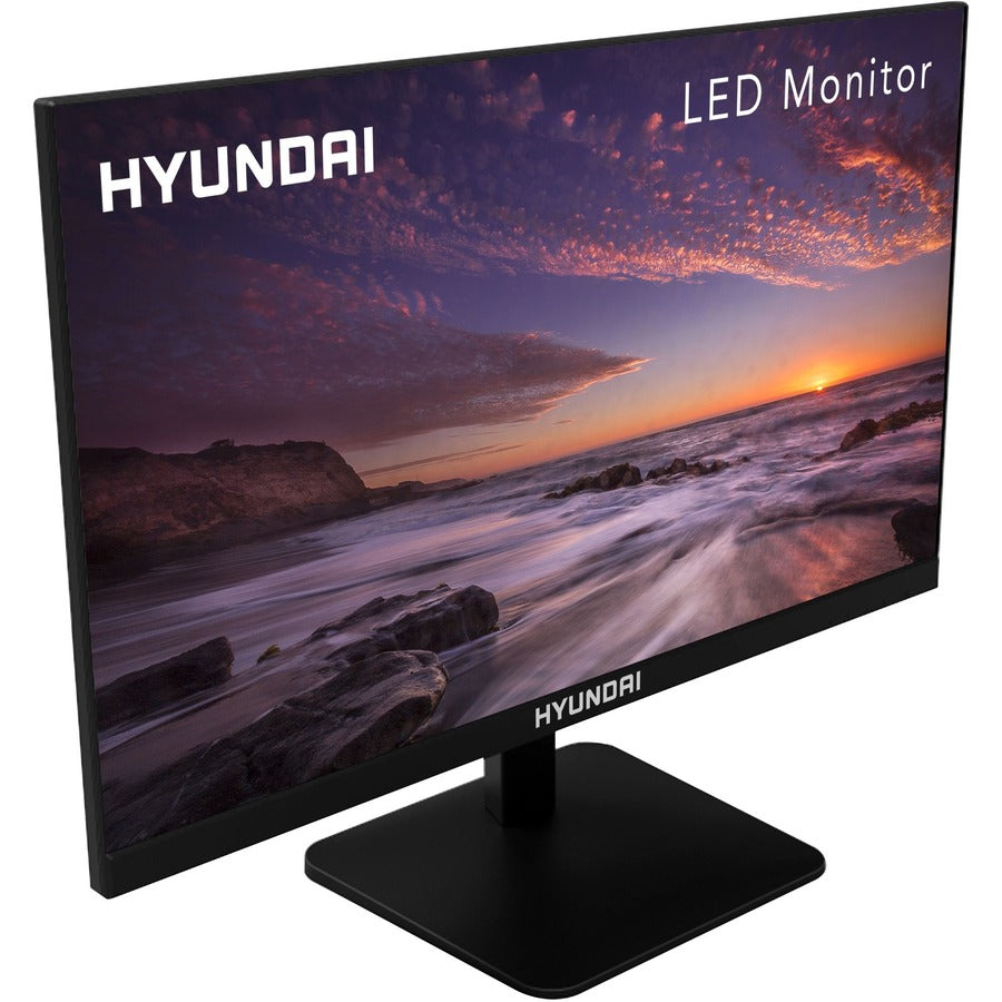 FHD Flat Office Monitor - Hyundai 23.8" Professional Display | Tecisoft HT24FOMBK01