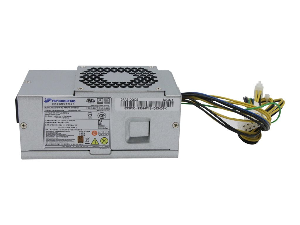 FSP - Power supply (internal) - 80 PLUS Bronze - 210 Watt - active PFC