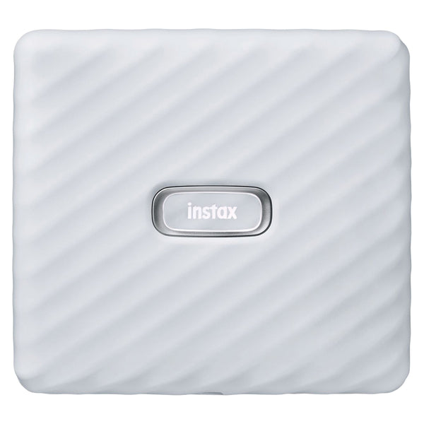 FUJIFILM 16719550 instax Link Wide Smartphone Printer (White)