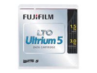 FUJIFILM LTO Ultrium 5 Data Cartridge 1.5TB Native Barcode Labeled Bulk